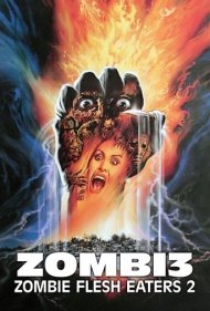 دانلود فیلم Zombie Flesh Eaters 2 سال 1988 - زامبی‌های گوشت‌خوار ۲