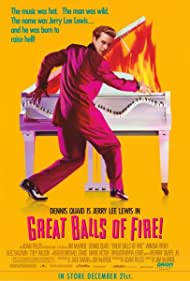 دانلود فیلم Great Balls of Fire! سال 1989 - توپ های بزرگ آتشین