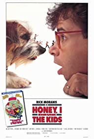 دانلود دوبله فارسی فیلم Honey, I Shrunk the Kids سال 1989 - بچه ها را کوچک کردم