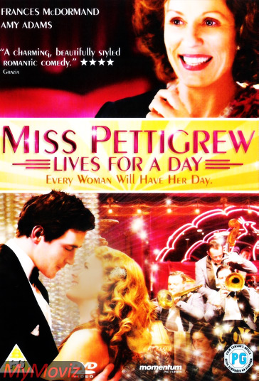 دانلود دوبله فارسی فیلم Miss Pettigrew Lives for a Day سال 2008