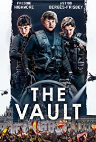 دانلود دوبله فارسی فیلم The Vault سال 2021 - خزانه
