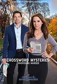 دانلود فیلم Crossword Mysteries: Proposing Murder سال 2019
