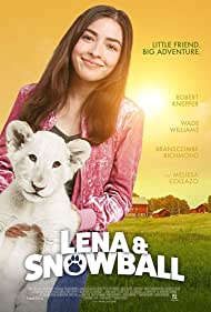 دانلود دوبله فارسی فیلم Lena and Snowball سال 2021 - لنا و گوله برفی