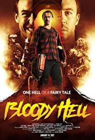 دانلود فیلم Bloody Hell سال 2020 - جهنم خونین