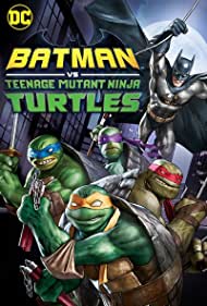 دانلود دوبله فارسی فیلم Batman vs. Teenage Mutant Ninja Turtles سال 2019 - بتمن علیه لاک پشتهای نینجا نوجوان