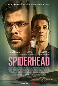 دانلود دوبله فارسی فیلم Spiderhead سال 2022 - کله عنکبوتی
