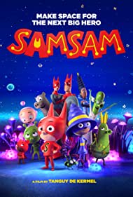دانلود دوبله فارسی فیلم SamSam سال 2019 - سم ‌سم