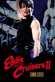دانلود فیلم Eddie and the Cruisers II: Eddie Lives! سال 1989 - ادی و کروزرها ۲: ادی زنده است!
