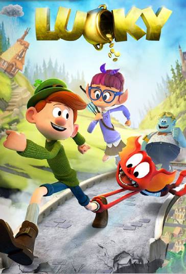 دانلود دوبله فارسی فیلم Lucky سال 2019 - خوش شانس