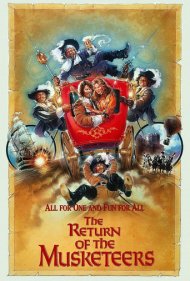 دانلود فیلم The Return of the Musketeers سال 1989 - بازگشت تفنگداران