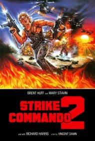 دانلود فیلم Strike Commando 2 سال 1988 - کماندوی ضربت ۲
