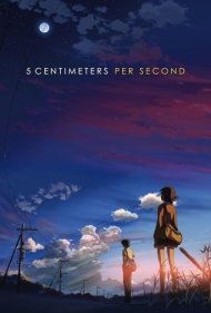 دانلود دوبله فارسی فیلم 5 Centimeters Per Second سال 2007 - 5 سانتی‌ متر در ثانیه