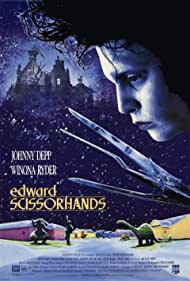 دانلود دوبله فارسی فیلم Edward Scissorhands سال 1990 - ادوارد دست‌قیچی