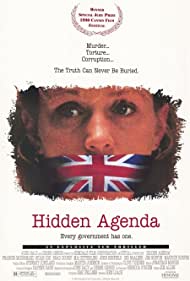 دانلود دوبله فارسی فیلم Hidden Agenda سال 1990