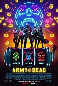 دانلود دوبله فارسی فیلم Army of the Dead سال 2021 - ارتش مردگان