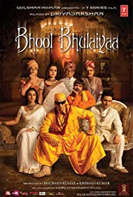دانلود دوبله فارسی فیلم Bhool Bhulaiyaa سال 2007 - بول بولیا