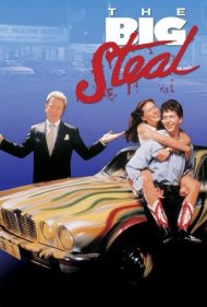دانلود فیلم The Big Steal سال 1990 - سرقت بزرگ
